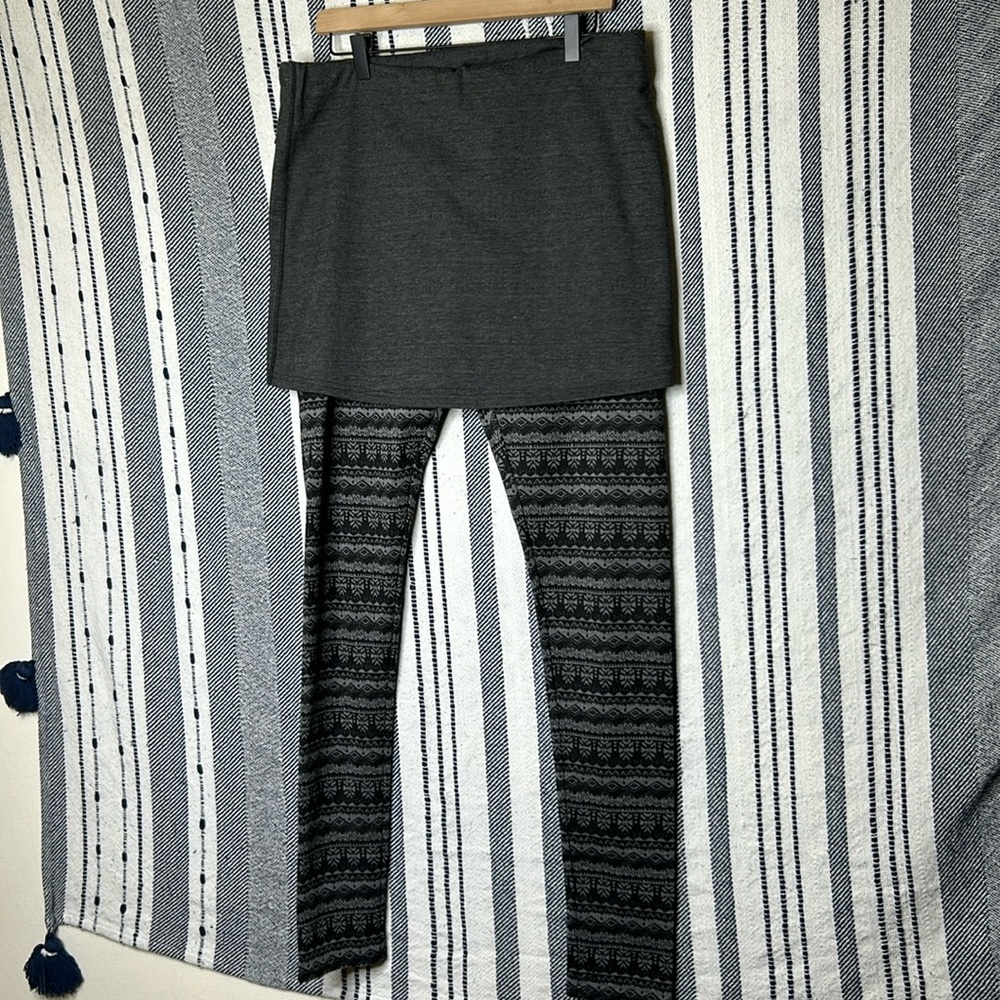 Kavu Layover Leggings with attached Skirt